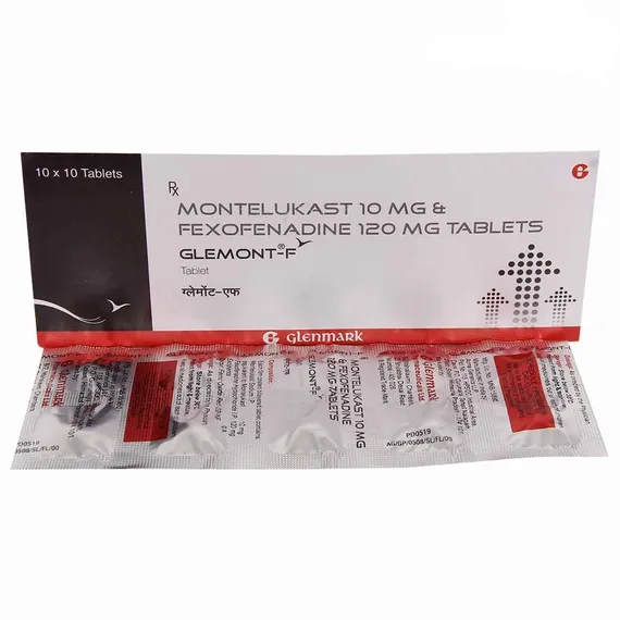 glemont f tablet 10's